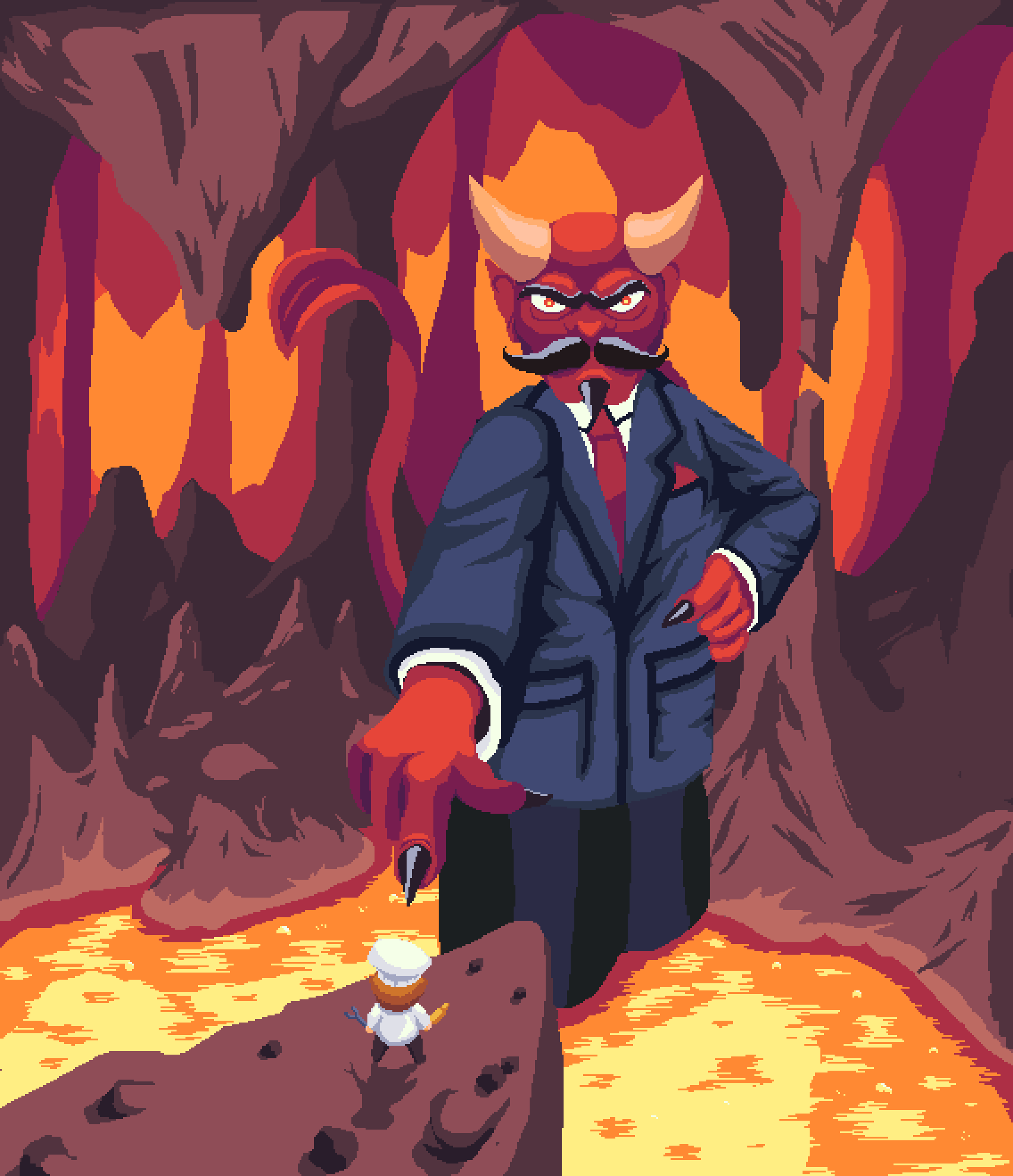 The Devil's Diner overview