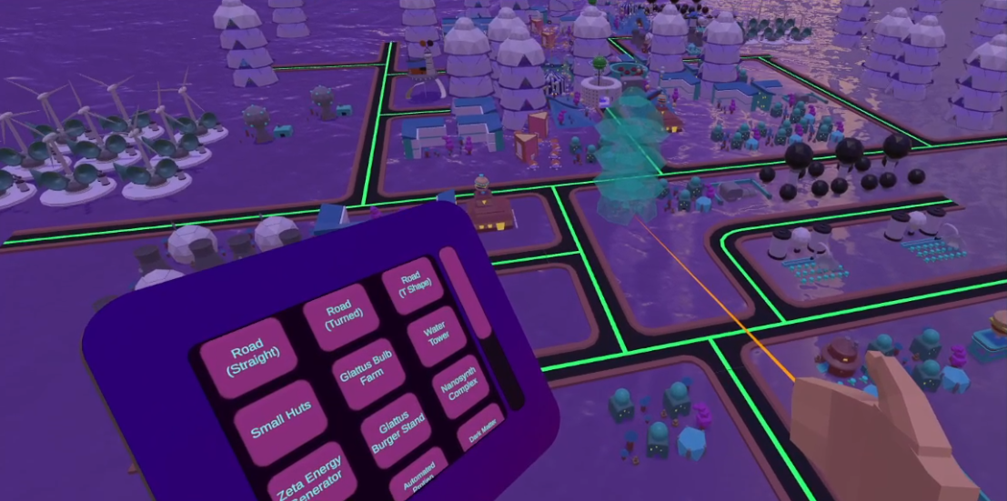 Urban Planning Minigame