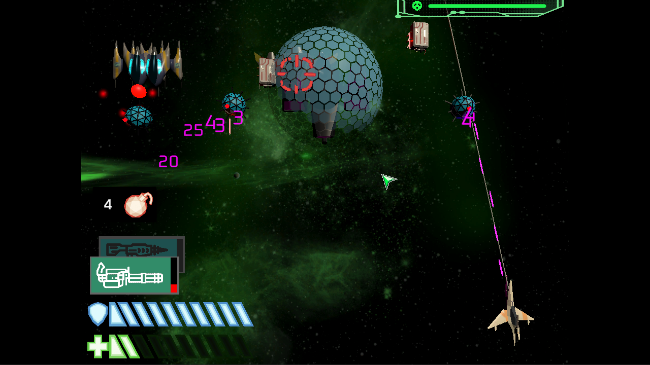 Unstable Star screenshot
