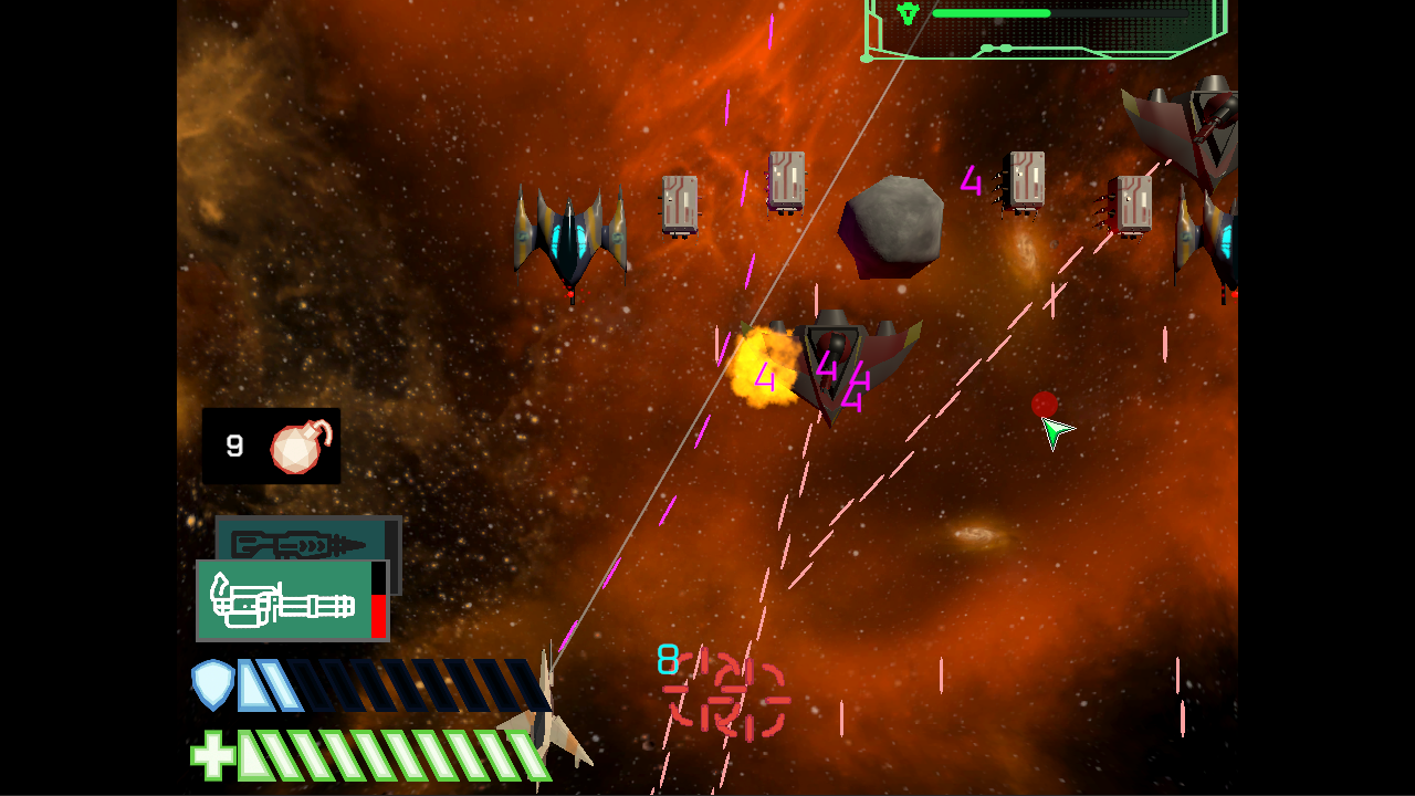 Unstable Star screenshot